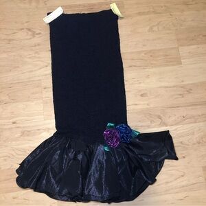 Vintage Alyce Designs Inc. With Tags Strapless Mermaid Gown Dress Size 10 Small